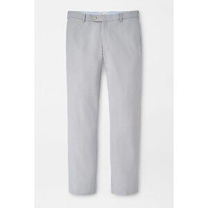Peter Millar Pants Mens 40x30 Gale Gray Durham High Drape Performance Golf